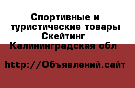 Спортивные и туристические товары Скейтинг. Калининградская обл.